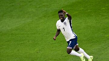 El futbolista del Arsenal sigue encendido y ahora orquestó el pase de Inglaterra a las semifinales de la Eurocopa 2024.