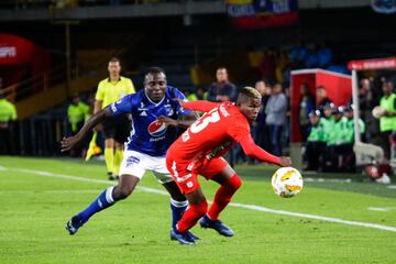 Millonarios y América disputaron la final del Torneo ESPN en el estadio El Campín. 