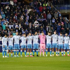 Aprobados y suspensos del Málaga: exhibición colectiva