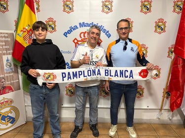 Cumplen 15 años con el deseo, junto al presidente de la peña de Rincón de Soto (La Rioja), de festejar su séptima Champions como peña.