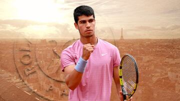 El hito de Alcaraz que adelanta a Nadal en Roland Garros