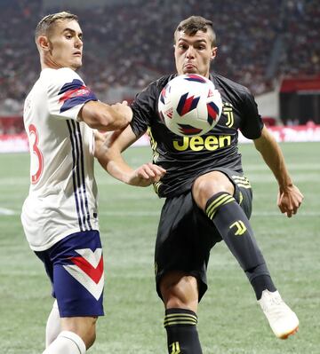 Allegri y Martino, encantandos con el MLS All-Star Game