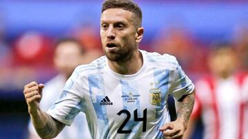 El Papu Gómez se une a la convocatoria de Argentina