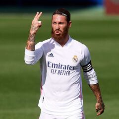 Desgastando a Sergio Ramos