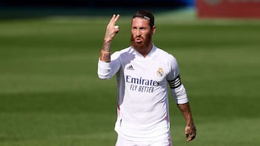 Desgastando a Sergio Ramos