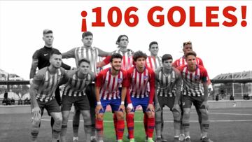 Simeone, apunta: conozca a los 4 cracks del ataque del juvenil del Atleti de los 106 goles