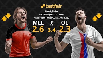 RCD Mallorca vs. Olympique de Lyon: horario, dónde ver y pronósticos