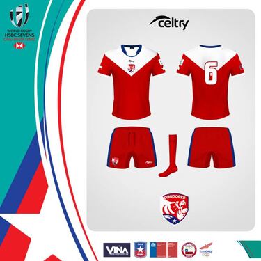 Así será la nueva camiseta que los Cóndores vestirán en Viña