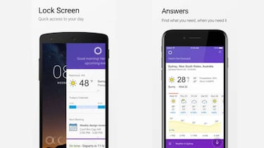 Cómo utilizar a Cortana en Android sin desbloquear tu móvil