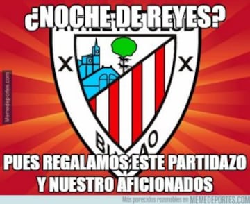 Los memes más divertidos del Athletic-Barcelona