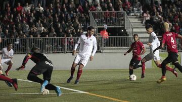 30/11/16 PARTIDO DE COPA DEL REY DIECISEISAVOS IDA
SEVILLA - FORMENTERA
GOL 1-3 CORREA