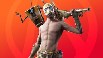 Los psic&oacute;patas y el Claptrap de Borderlands llegan a Fortnite