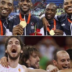 Diez años del legendario España-USA de Pekín: ¿Qué ha sido de sus 24 protagonistas?