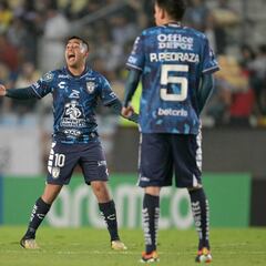 Así fueron los goles del Pachuca vs América en la semifinal de Concacaf