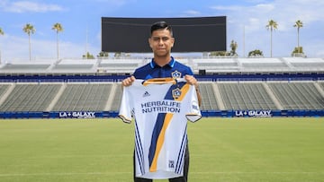 La promesa mexicana del conjunto californiano recibió un llamado por parte del Tri Sub-17 para viajar a Argentina y enfrentar algunos amistosos.