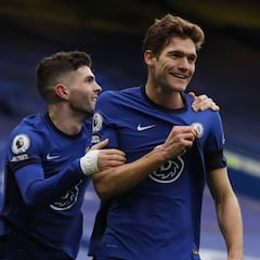 Marcos Alonso debutará ante la Real Sociedad