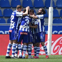 Resumen y goles del Alavés vs. Levante de la Liga Santander