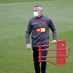 Escribá: "Pase lo que pase en Huesca no será un golpe moral"