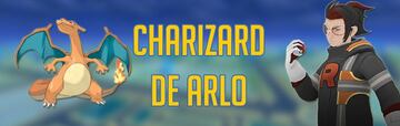 Cómo vencer al Charizard de Arlo en Pokémon GO