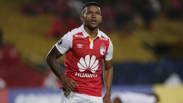 Wilson Morelo deja Santa Fe y jugará en Colón de Argentina