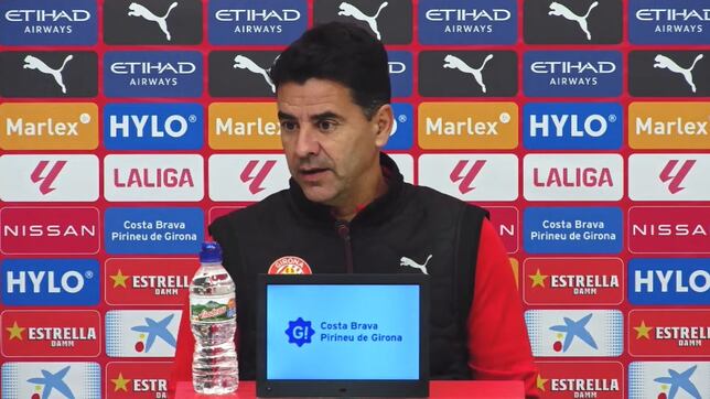 Míchel: “Me siento responsable; sufro mucho y no duermo bien”