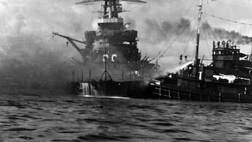 La guerra en el Pacífico duró cuatro años en una lucha constante entre Japón y los aliados después del ataque de Tokio a una base naval estadounidense en Pearl Harbor, Hawaii, en diciembre de 1941.
