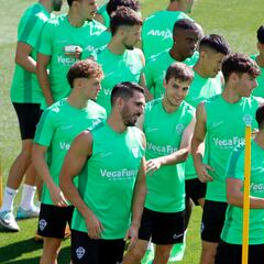 La plantilla del Elche CF volverá al trabajo el 1 de junio