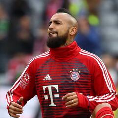 Champions: Arturo Vidal se recupera y será titular ante Sevilla