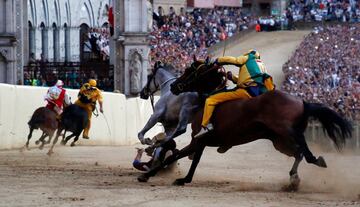 La Toscana luce medieval en 2017 con el Palio de Siena