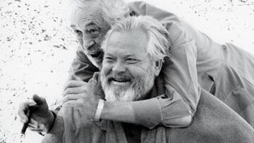 Netflix rescata El otro lado del viento, la pel&iacute;cula inacabada de Orson Welles.