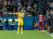 Cristiano enloqueció contra los árbitros en pleno partido: totalmente fuera de sí