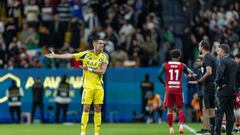 Cristiano enloqueció contra los árbitros en pleno partido: totalmente fuera de sí