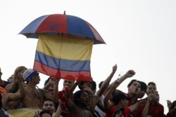 El clásico resultó emocionante. Pasión en la tribuna y buen juego.