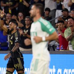 Denis Bouanga: “No hay preferencia contra quien nos toque, vamos a ganar”