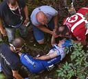 Evenepoel no tenía sustancias dopantes en el maillot tras su caída en el Giro de Lombardía