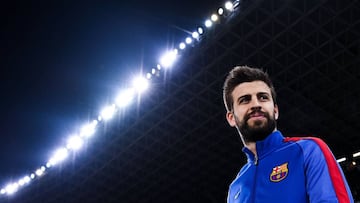 El central del Barcelona, Gerard Piqu&eacute;.