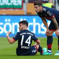 James quiere más gloria: "Nos falta la Champions y la Copa"