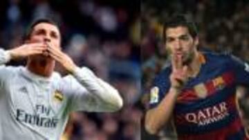 Cristiano y Luis Suárez luchan por la Bota de Oro con Jonas, Higuaín y Lewandowski.