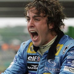 Renault, abrazo a Alonso para... ¿volver a la que fue su casa?