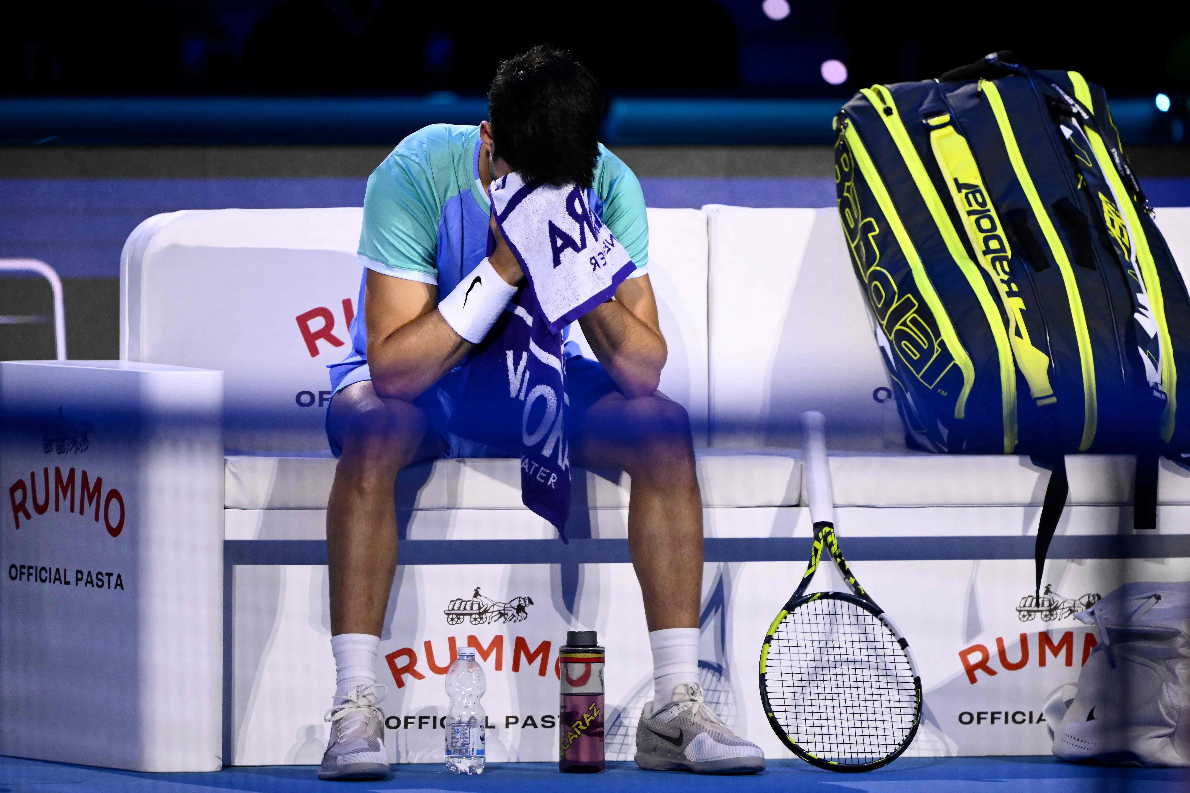 Ruud le arma un lío a Alcaraz en las ATP Finals