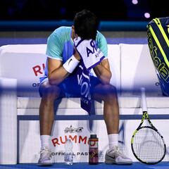 Ruud le arma un lío a Alcaraz en las ATP Finals
