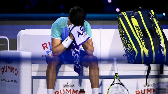 Ruud le arma un lío a Alcaraz en las ATP Finals