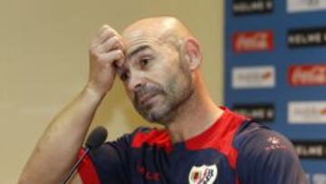 Paco Jémez Entrenador en rueda de prensa