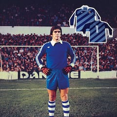 Once mitos de la Real Sociedad por dorsales