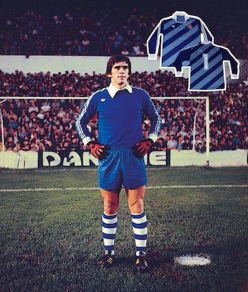 El n¨²mero 1 de la historia de la Real Sociedad. En todos los sentidos. Uno de los mejores porteros de la historia. El ¡°No pasa nada, tenemos Arconada¡± lo dice todo. El capit¨¢n de la mejor Real de todos los tiempos, bicampeona de liga y campeona de Copa y Supercopa.