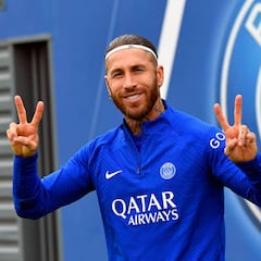 El PSG piensa en renovar a Ramos