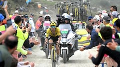 Simon Yates se redime en Finestre 7 años después para ganar el Giro