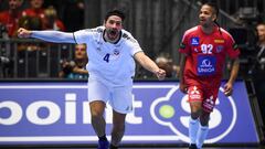 Chile logra histórico triunfo sobre Austria en Mundial de balonmano