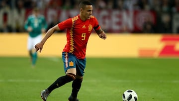 Rodrigo Moreno inicia ma&ntilde;ana su aventura con Espa&ntilde;a hacia el Mundial de Rusia.