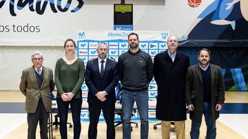 Presentaci¨®n de los actos del 75 aniversario del Movistar Estudiantes.